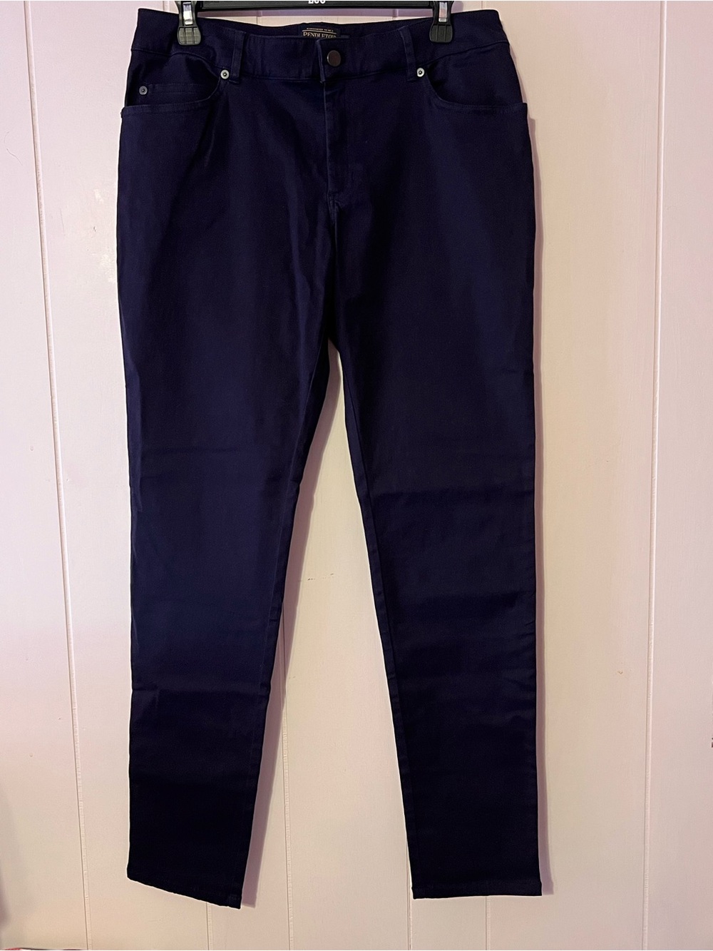 Pendleton Deep Navy Skinny Pants